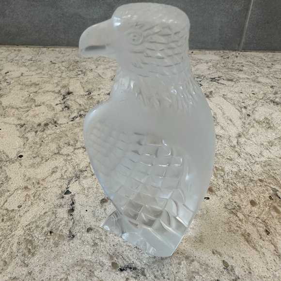 Lalique Collectors Society crystal eagle - Picture 5 of 12